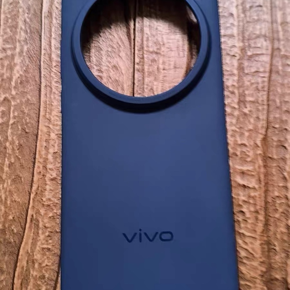 Vivo Navy Blue Silicone Phone Case